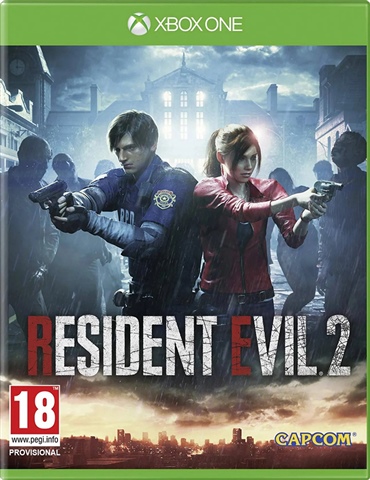 Resident Evil ３本セット【新品未開封・xboxone欧州版】 Resident Evil 3 Remake Capcom Microsoft Xbox One Brand New